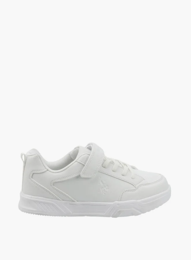 U.S. Polo Assn. Kids' School Shoes with Hook and Loop Closure - A10202630012010