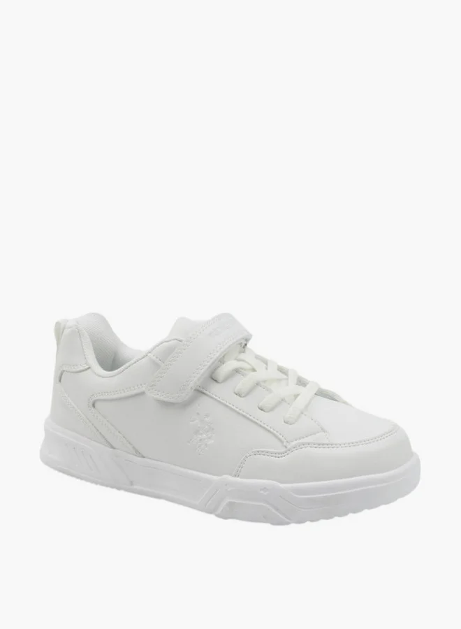 U.S. Polo Assn. Kids' School Shoes with Hook and Loop Closure - A10202630012010