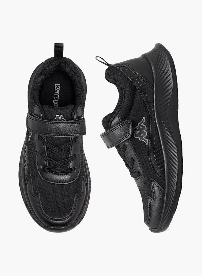 كابا Boys Panelled Hook & Loop Sports Shoes
