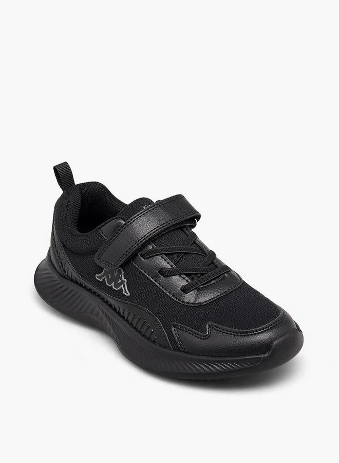 كابا Boys Panelled Hook & Loop Sports Shoes