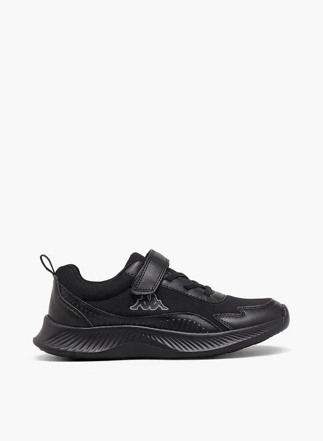 Kappa Boys Panelled Hook & Loop Sports Shoes