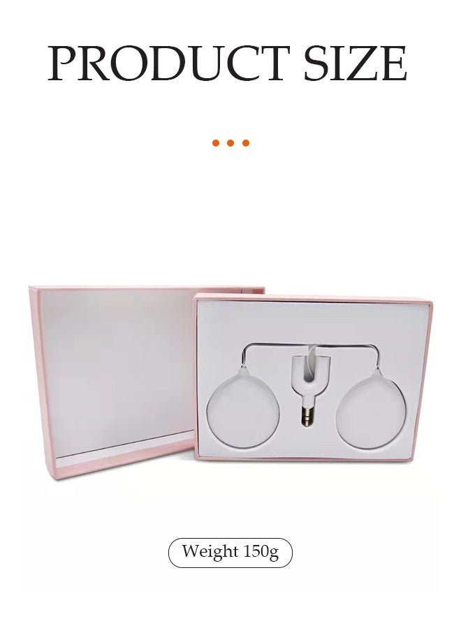 DUNISO Baby bump earphones, pregnancy belly speaker，portable prenatal education music machine，easy to operate, have good sound quality, and come with adapter cables，for pregnant women - Image 2