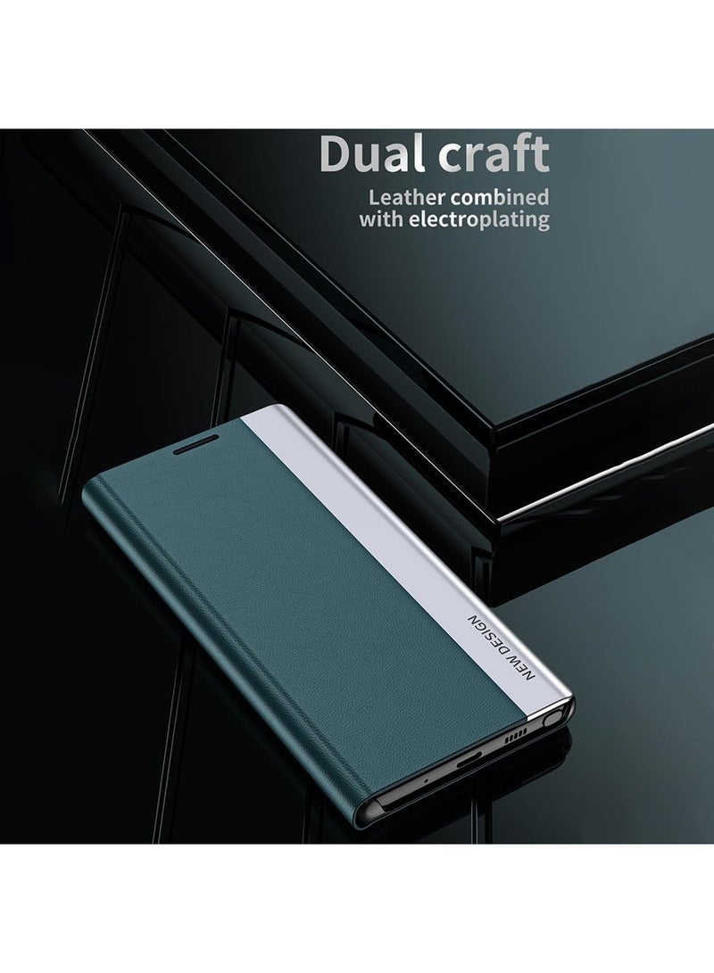 X-level Samsung Galaxy S25 Ultra Cover Case with Full Body Back Front Screen Slim Flip Cover,Anti-Scratch,Nano Adsorption,Stand Function,Protector for Samsung S25 Ultra  - Image 4