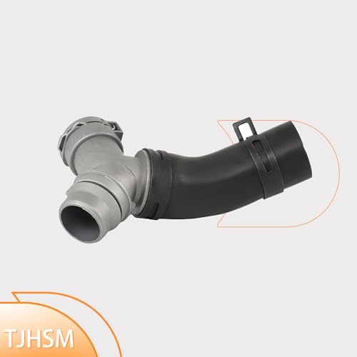 TJHSM Thermostat to Radiator Hose T Connector Replacement for 2011-2020 F-150/Mustang 2013-2020 LOBO 5.0L v8 DR3Z8566B DR3Z8566A - Image 2