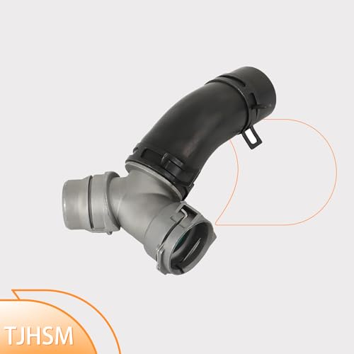 TJHSM Thermostat to Radiator Hose T Connector Replacement for 2011-2020 F-150/Mustang 2013-2020 LOBO 5.0L v8 DR3Z8566B DR3Z8566A - Image 3