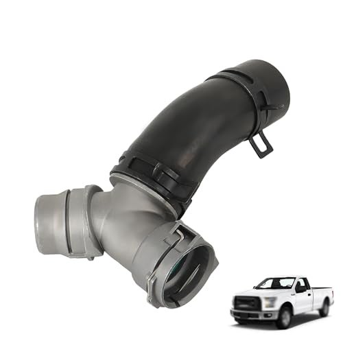 TJHSM Thermostat to Radiator Hose T Connector Replacement for 2011-2020 F-150/Mustang 2013-2020 LOBO 5.0L v8 DR3Z8566B DR3Z8566A - Image 1