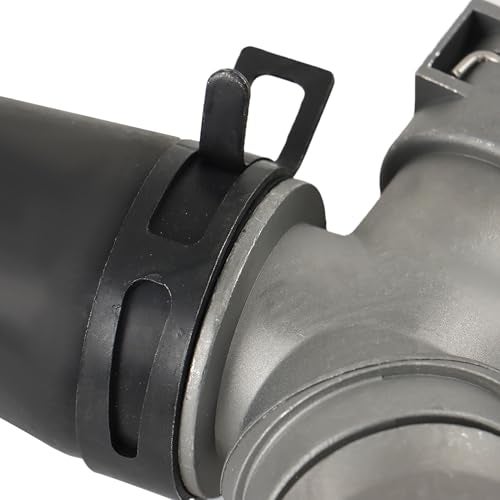 TJHSM Thermostat to Radiator Hose T Connector Replacement for 2011-2020 F-150/Mustang 2013-2020 LOBO 5.0L v8 DR3Z8566B DR3Z8566A - Image 5