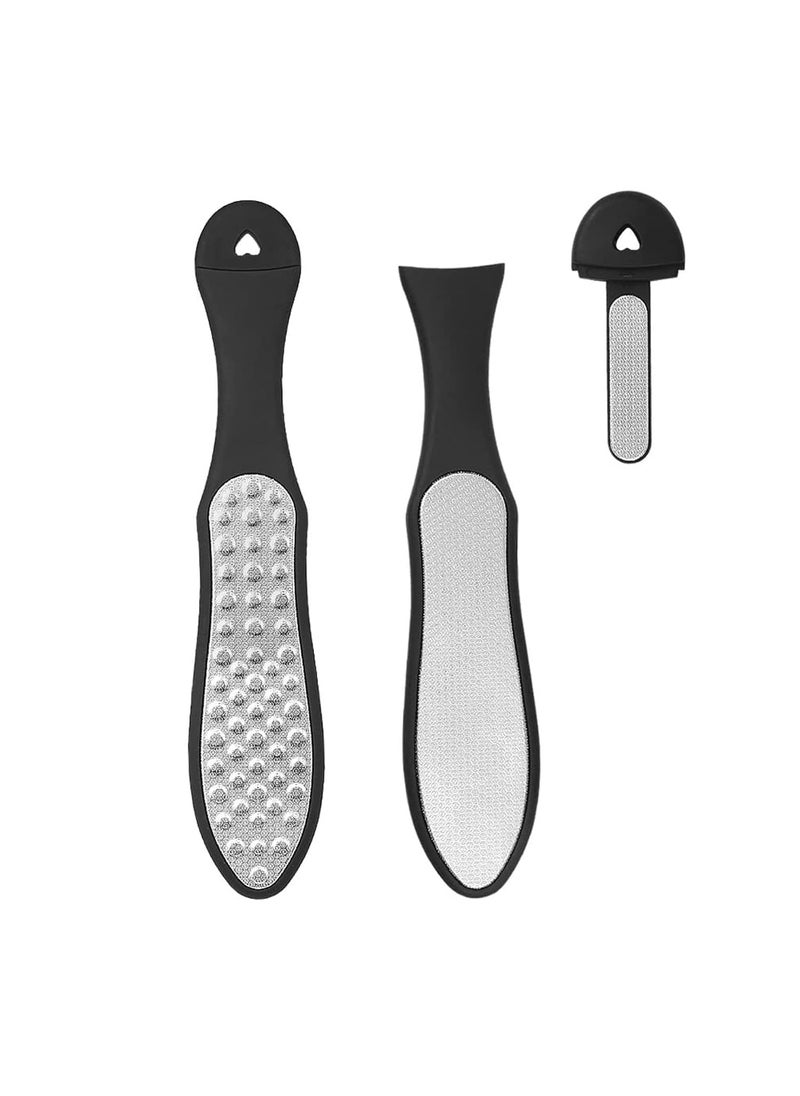 ILamourCar - Professional Foot File Foot File Foot Rasp Pedicure Foot Double Sided Foot Files for Removing Dead Skin Rasp Foot Pedicure Tools Remove Horn and Callus - Image 1