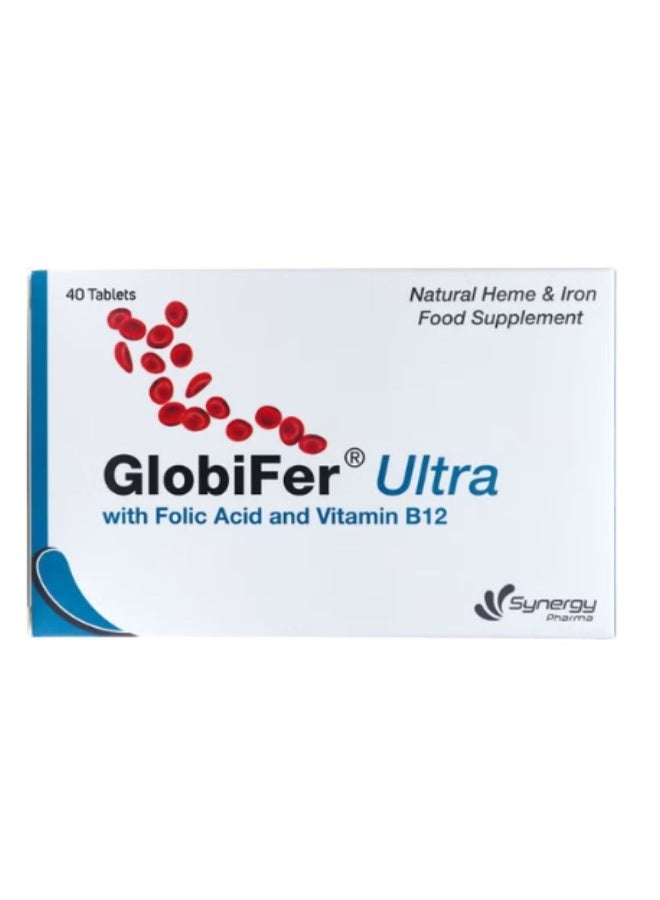 Globifer Ultra, Pack of 40's