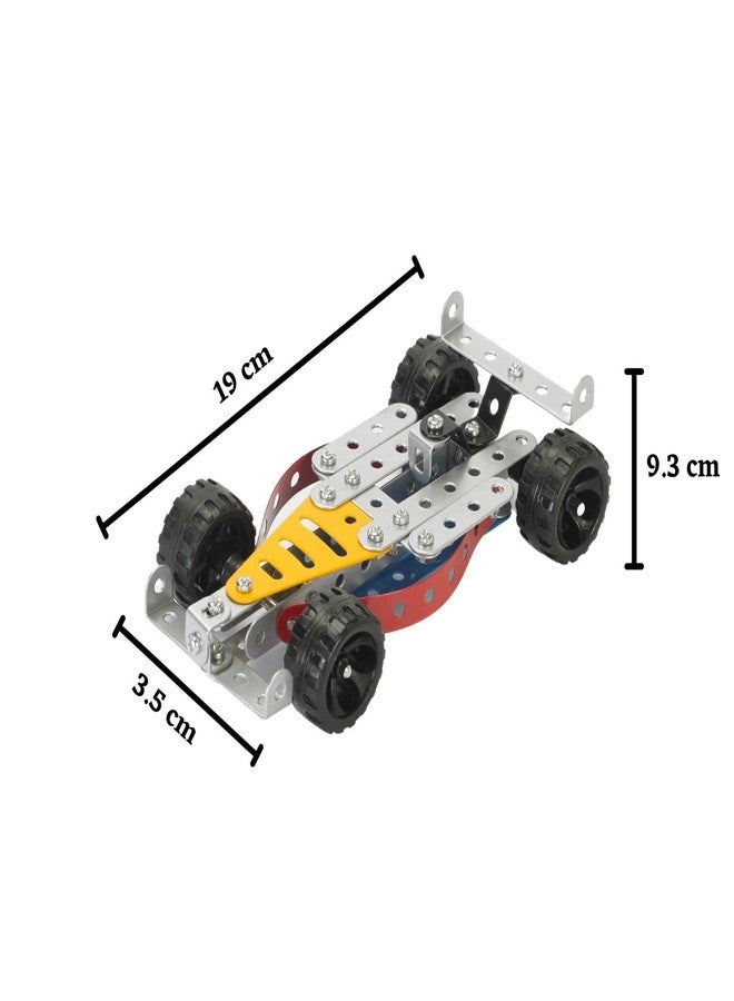 Mechanix Racing Cars Building and Construction Toy for Boys and Girls Age 7 yrs+ - Image 2
