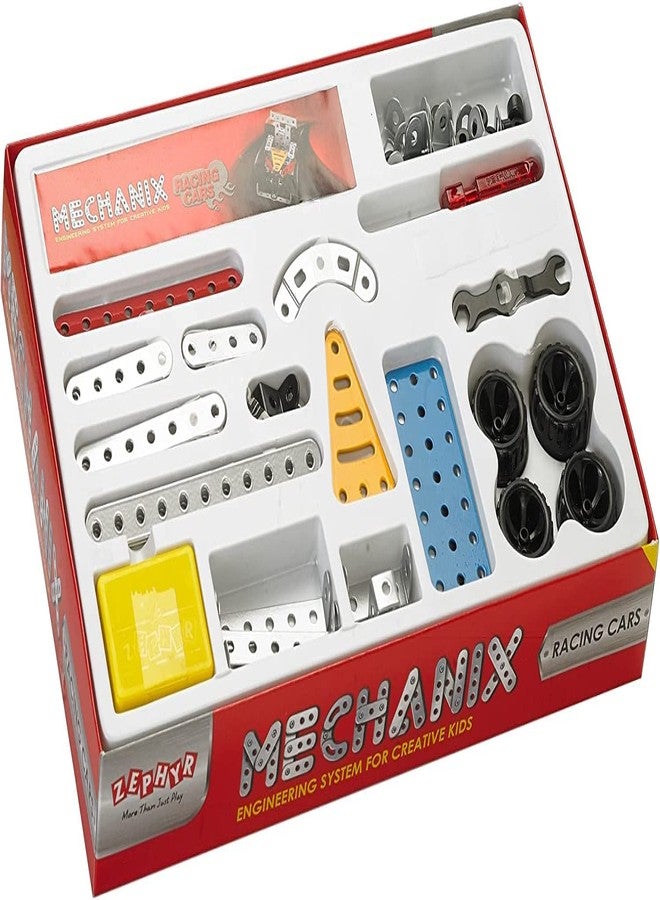 Mechanix Racing Cars Building and Construction Toy for Boys and Girls Age 7 yrs+ - Image 3