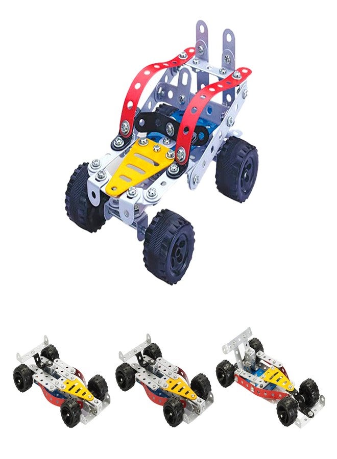 Mechanix Racing Cars Building and Construction Toy for Boys and Girls Age 7 yrs+ - Image 1