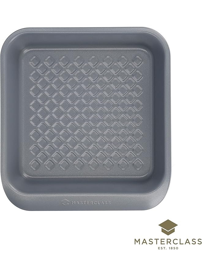 ماستر كلاس صينية خبز غير لاصقة من إس سي، طول 24 سم × عرض 22 سم، لون رمادي - Image 3
