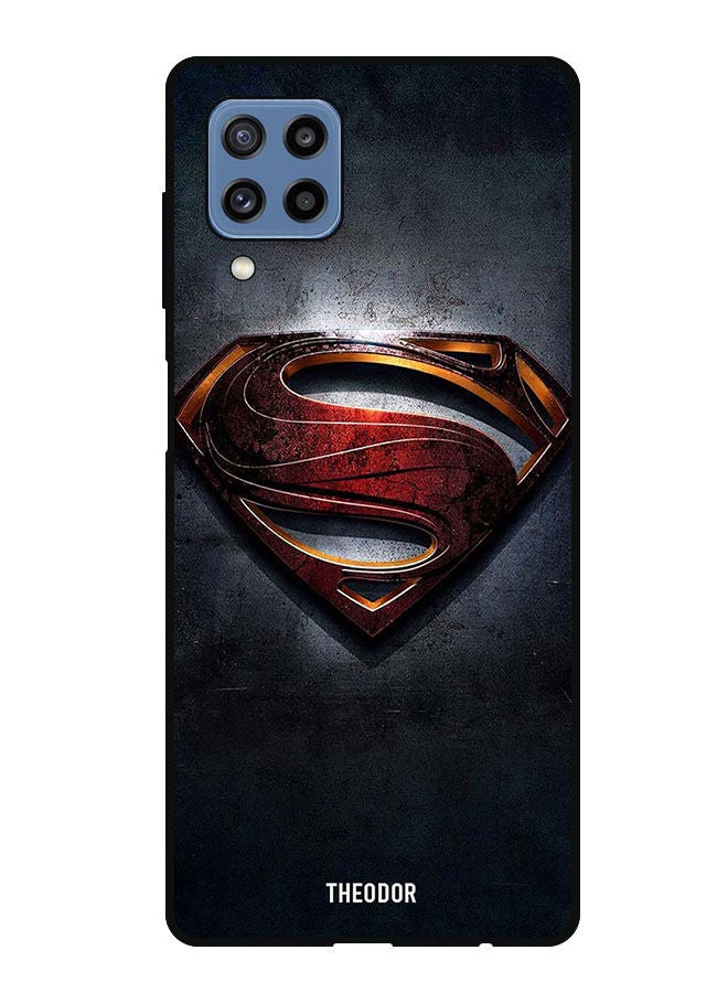 Theodor Protective Case Cover For Samsung Galaxy M32 4G  Supe Man - Image 1
