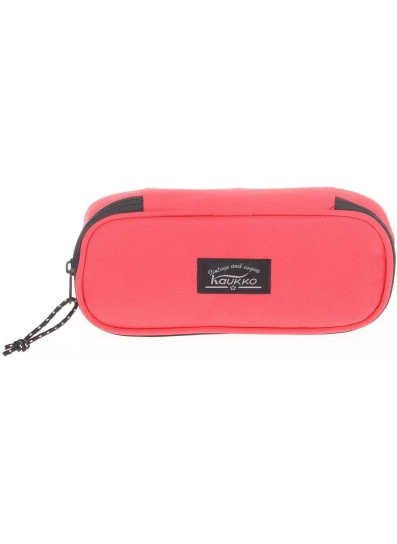 كاوكو Pencil Bag with Special Compartment Coral K2367