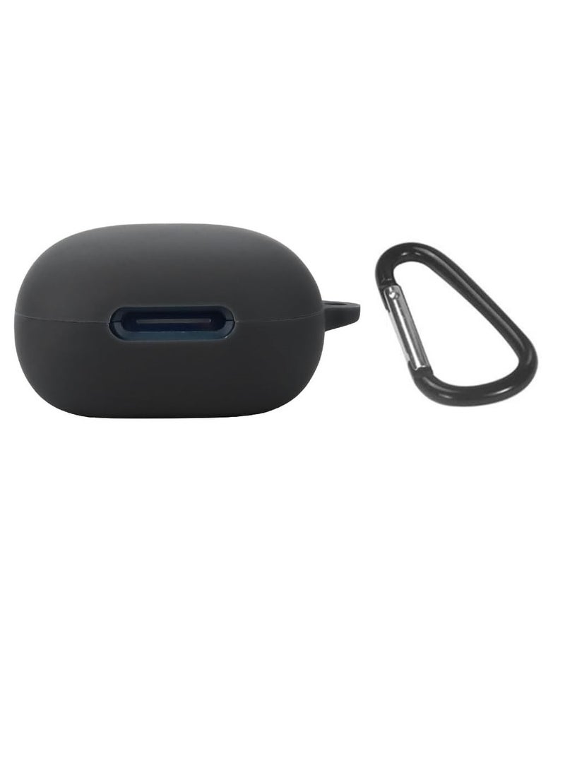 غطاء حماية متوافق مع سماعة انكر بى 40 اى  مقاوم للصدمات مزود بحلقة تسلق ( اسود)