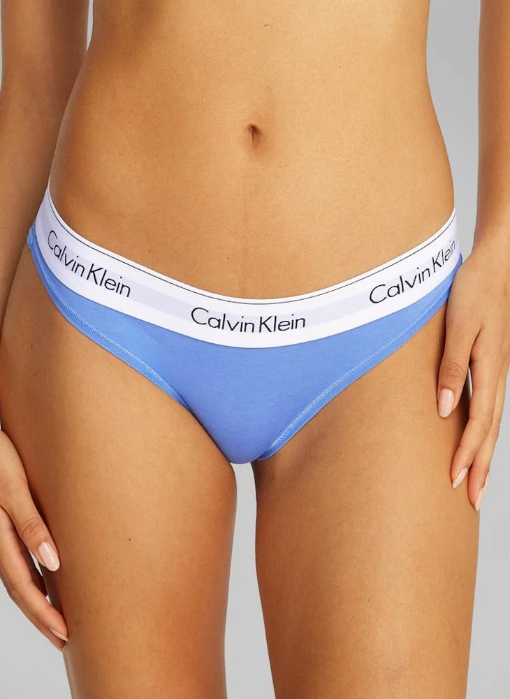 كالفن كلاين High Leg Bikini Bottom