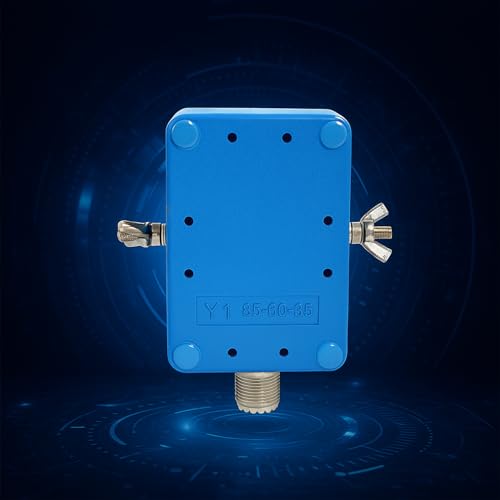 GOOZEEZOO Upgrade Balun Antenna 1:1 Dipole Antenna Shortwave Radio Antenna 1-50MHz 500Watt Balun for Ham with UHF Female (SO-239) Connector - Image 2