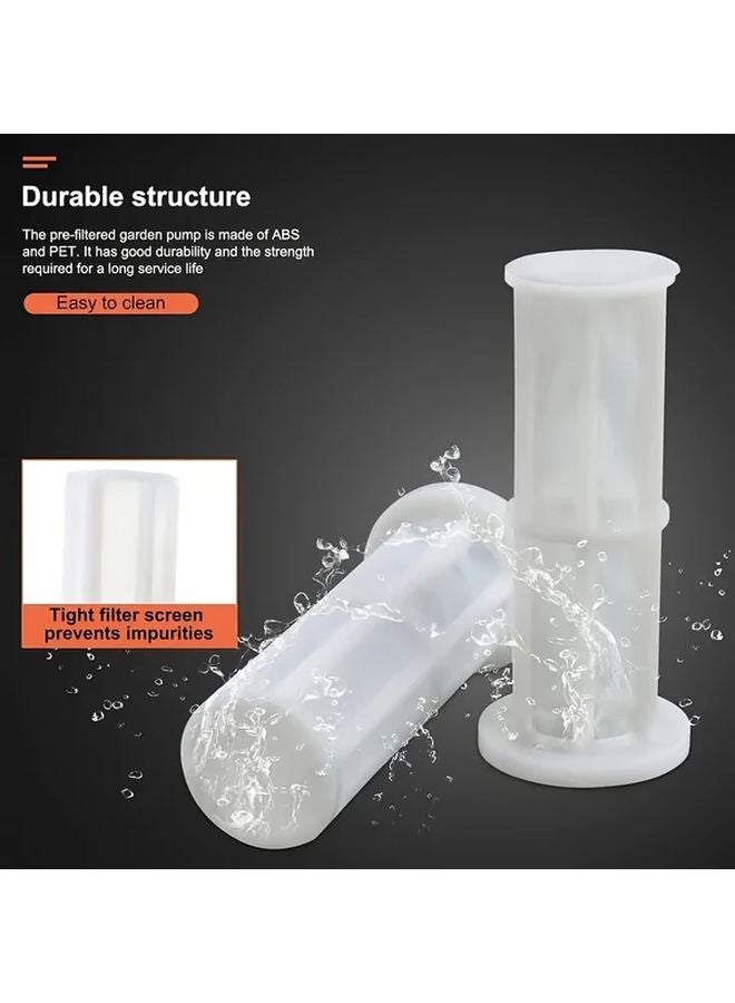 Transparent RV Water Filter Kit With 4 Filters Quick Adapter For High Pressure Washer Garden Pump Irrigation - Image 5