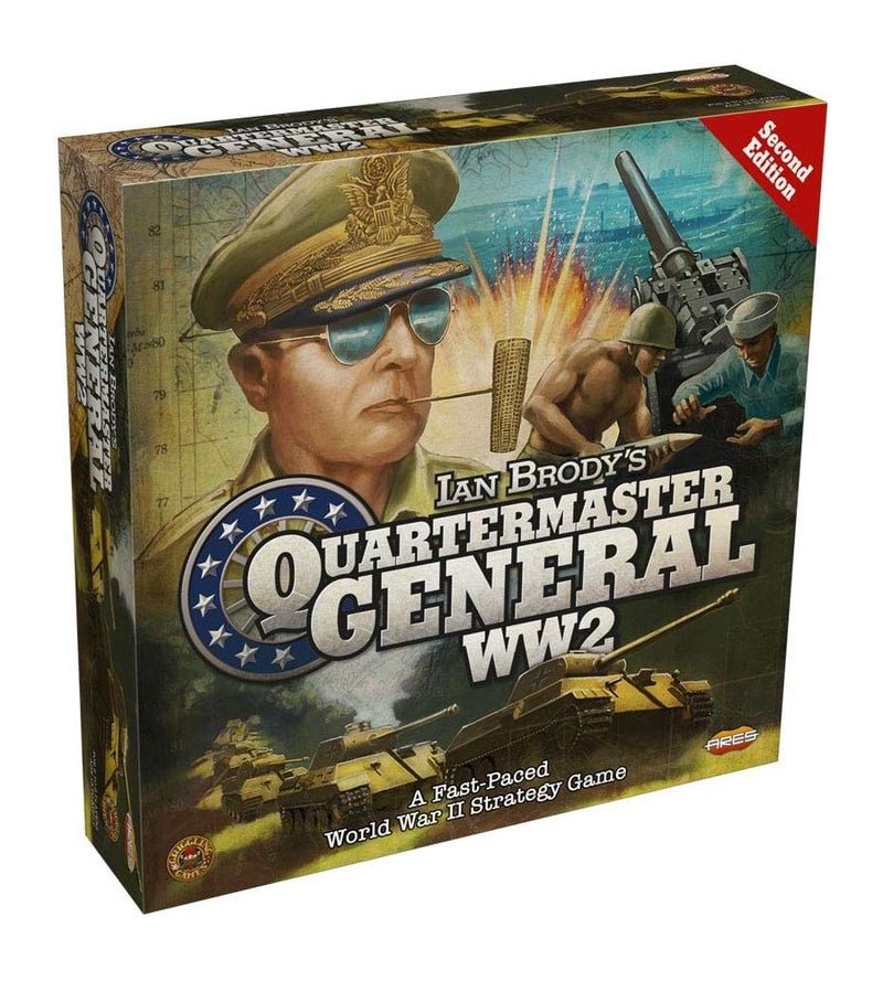 Ares Games WW2 Quartermaster General 2nd Edition EN - Image 3