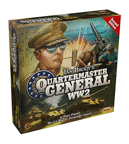 Ares Games WW2 Quartermaster General 2nd Edition EN - Image 1