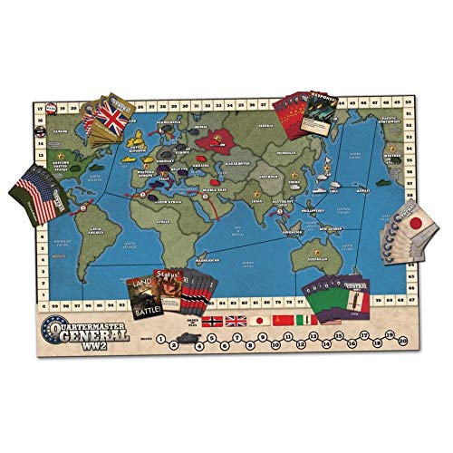 Ares Games WW2 Quartermaster General 2nd Edition EN - Image 5