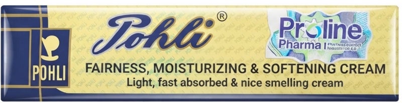 POHLI Fairness, Moisturizing & Softening Cream for All Skin Types – 30g - Image 3