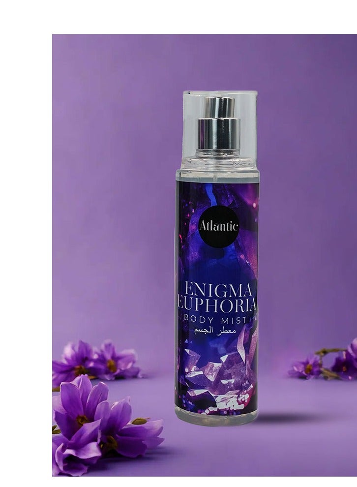 أتلانتيك بخاخ للجسم يدوم طويلاً من أتلانتيك إنجما يوفوريا، عبوة من عبوتين رذاذ للجسم 250 مل و150 مل - Image 4