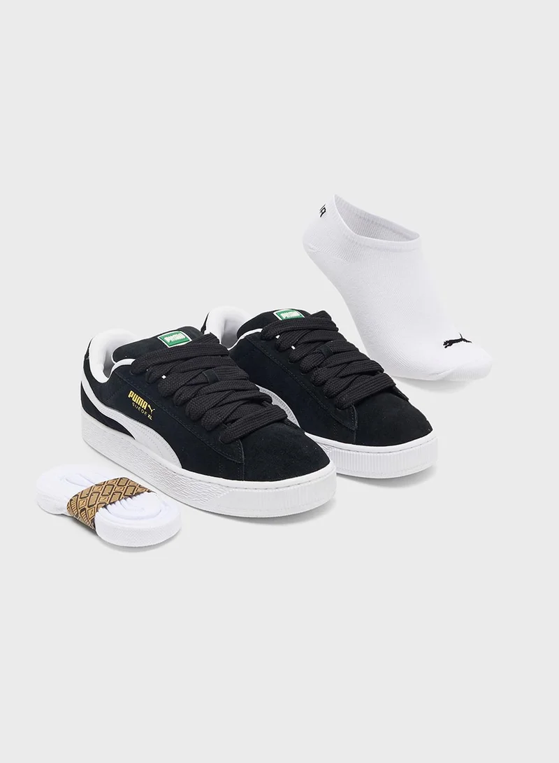 بوما puma shoes &socks combo