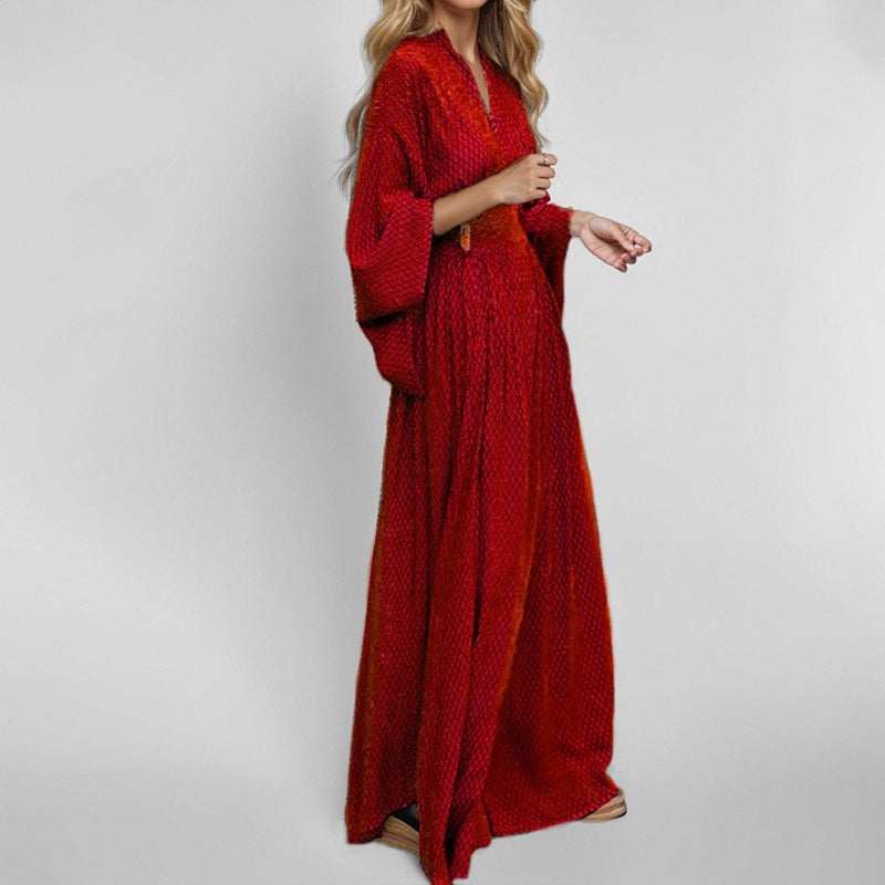 2026 Summer Elegant & Sexy Solid Color Dress for Women - Image 1