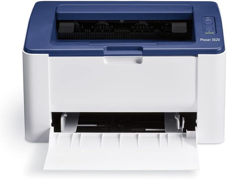 زيروكس طابعة ليزرية أحادية اللون من طراز Xerox Phaser 3020 مزودة بواجهة USB وWi-Fi - Image 2