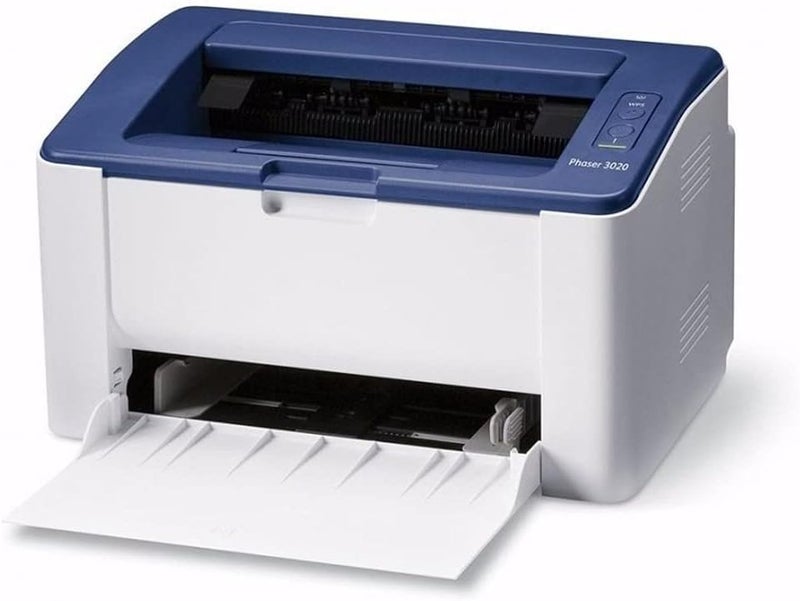 زيروكس طابعة ليزرية أحادية اللون من طراز Xerox Phaser 3020 مزودة بواجهة USB وWi-Fi - Image 3