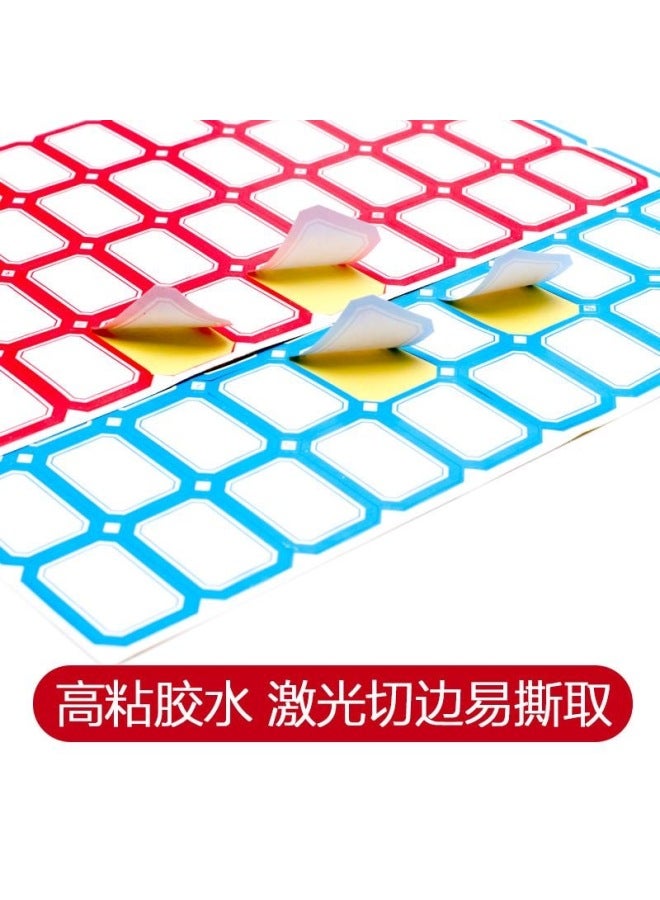 Office Self-adhesive Label Paper 68 Handwritten Label Sticker Classification Price Name Sticker Mouth Paper - Image 3