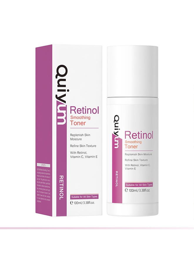 كويوم تونر QUIYUM Retinol، بشرة مرطبة ومرنة - 100 مل  - Image 1