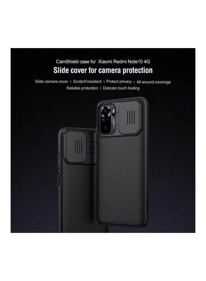 Nillkin CamShield Case with Slide Camera Cover For Xiaomi mi Note 10 4G Black - Image 2