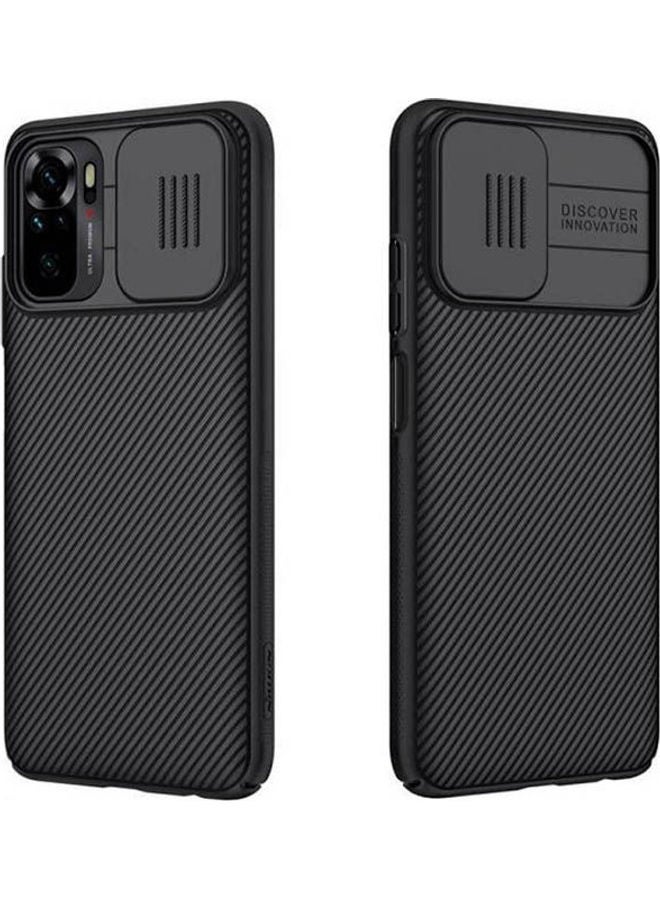Nillkin CamShield Case with Slide Camera Cover For Xiaomi mi Note 10 4G Black - Image 1