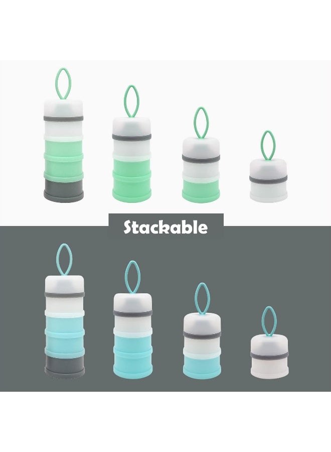 LADISO Baby Formula Dispenser, 2 Packs - Image 4