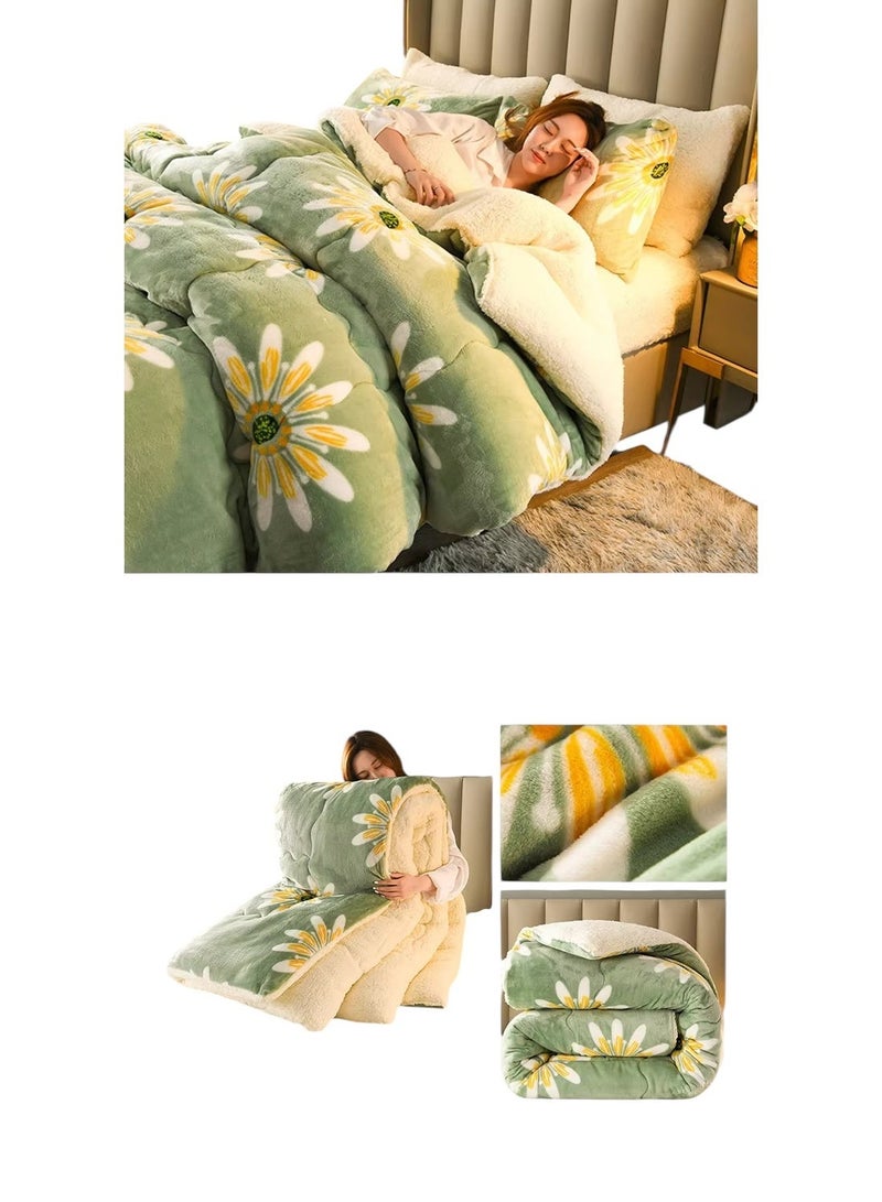 أولودينيز  بطانية فاخرة فائقة الدفء - بطانية من صوف الحليب بحجم 180x200 سم - Image 3