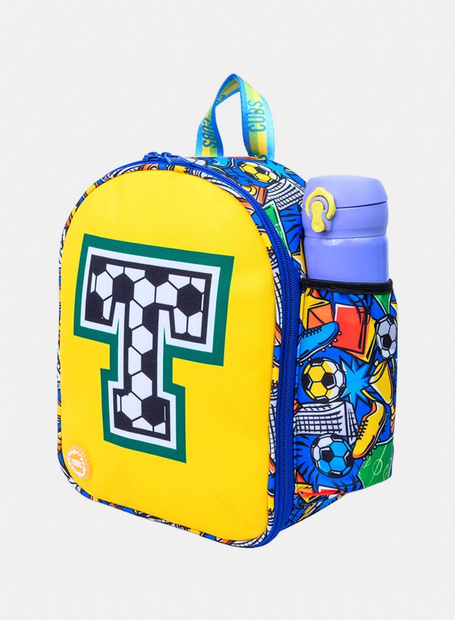 CUBS Nursery Football Fan letter T Lunch backpack - Image 2