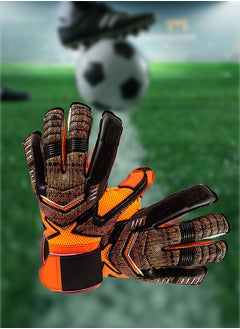 GROIC Goalie Gloves for Youth & Adult, Goalkeeper Gloves Kids with Finger Support, Soccer Gloves for Men and Women, Junior Keeper Football Gloves for Training and Match  - Image 5