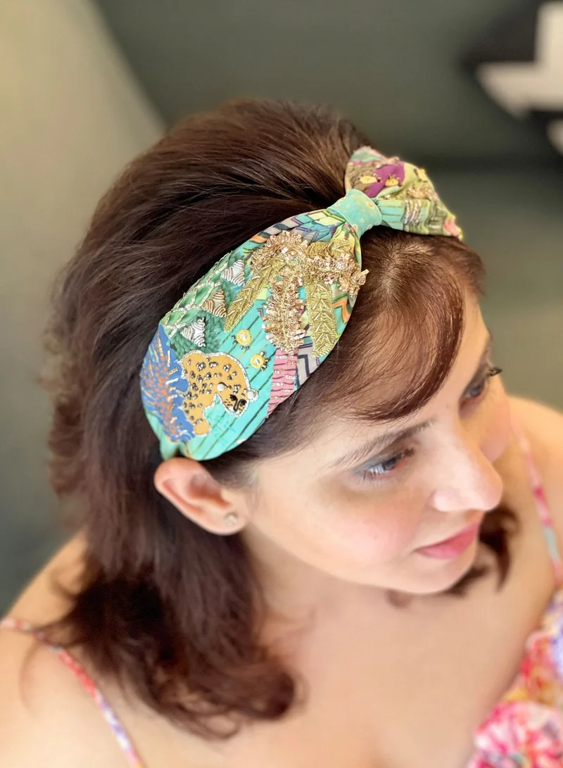 Joey & Pooh Fleur Forest Headband