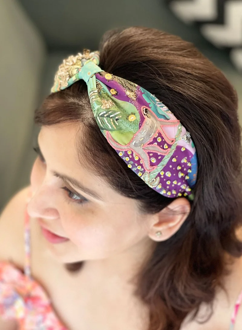 Joey & Pooh Fleur Forest Headband