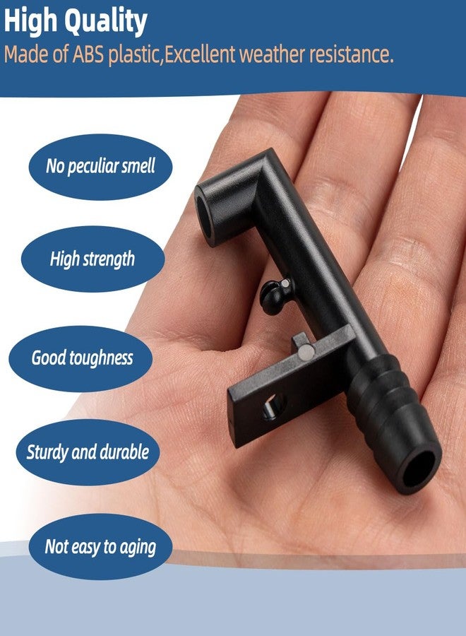 Sconva 4184 Humidifier Feed Tube Water Nozzle Compatible with Aprilaire Humidifier Models 110, 220, 500, 500A, 500M, 550, 550A, 558 Humidifier Parts & Accessories - Image 4