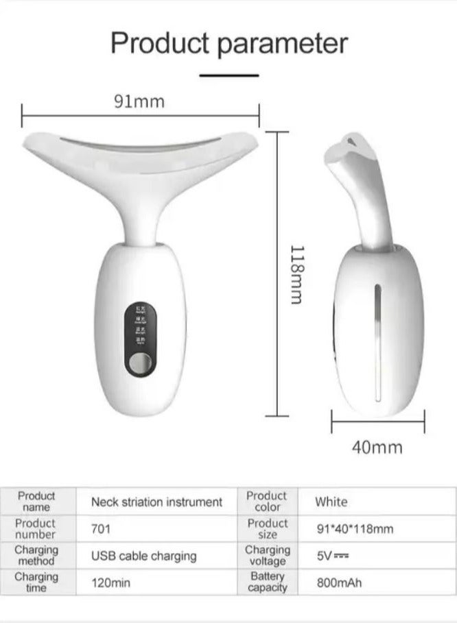 DUNISO Household face and neck massager - Image 3