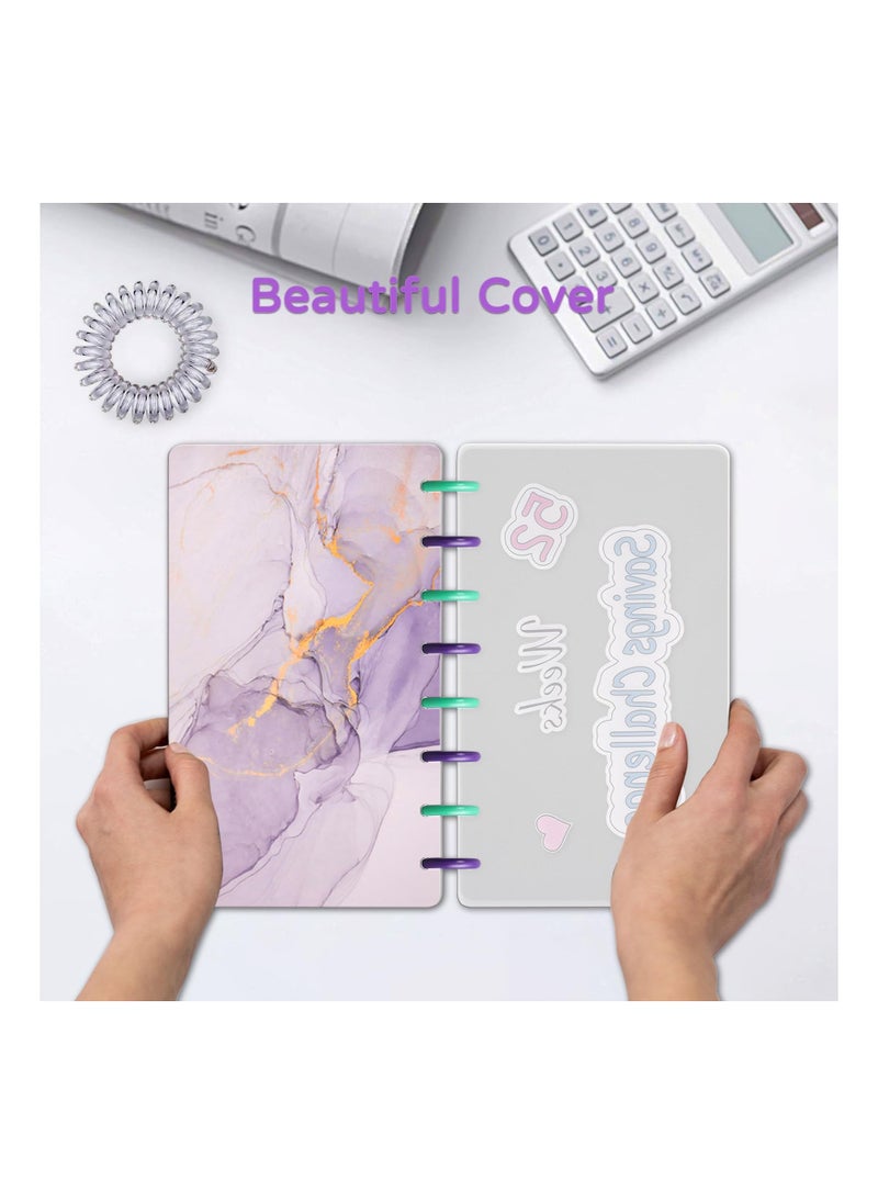 SYOSI - "Money Saving Challenge Binder, 52 Week Money Saving Challenge Book, Envelopes Money Saving Challenge Budget Binder, Savings Challenges Binder, Budget Binder with Cash Envelopes, for Home, Office " - Image 1