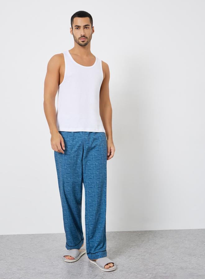 ستايلي مجموعة من 2 فيست قطني سادة - Image 3