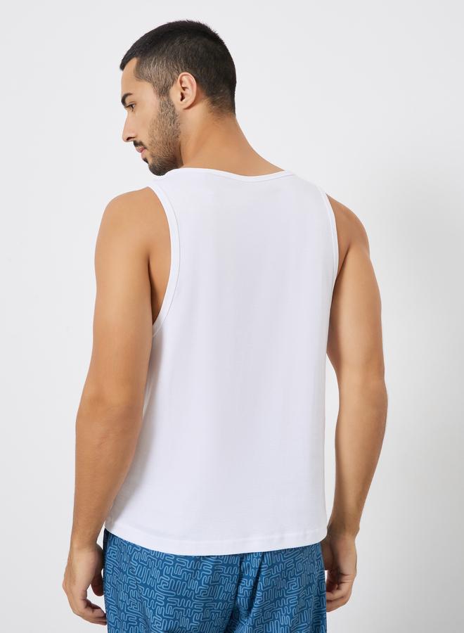 ستايلي مجموعة من 2 فيست قطني سادة - Image 5