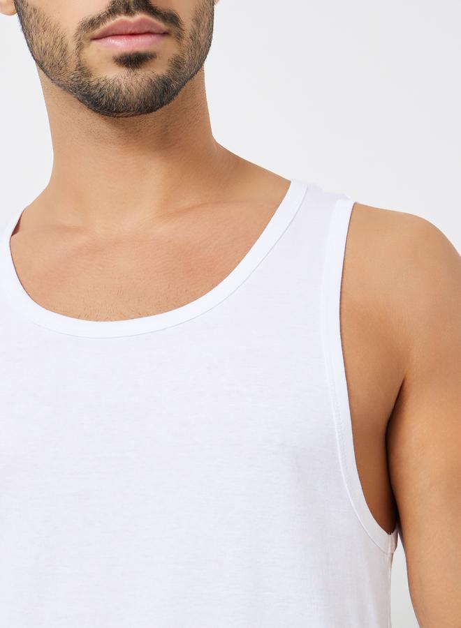 ستايلي مجموعة من 2 فيست قطني سادة - Image 4