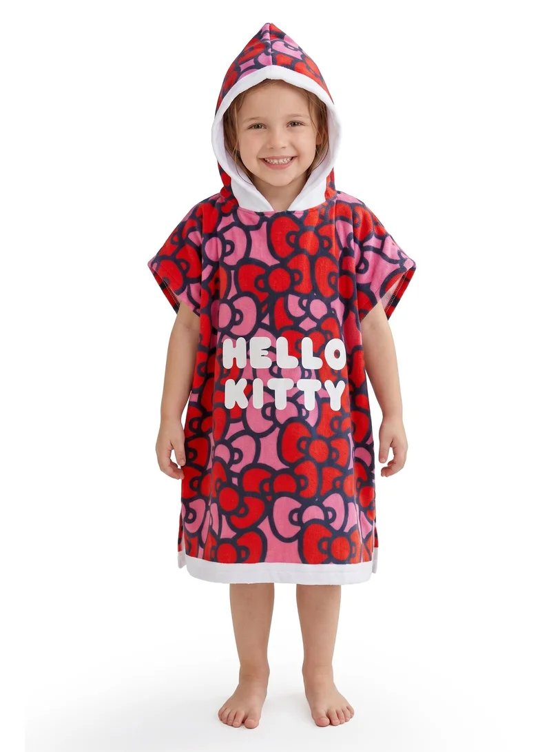 Sanrio Sanrio Hello Kitty Poncho Kids  60x120 cm