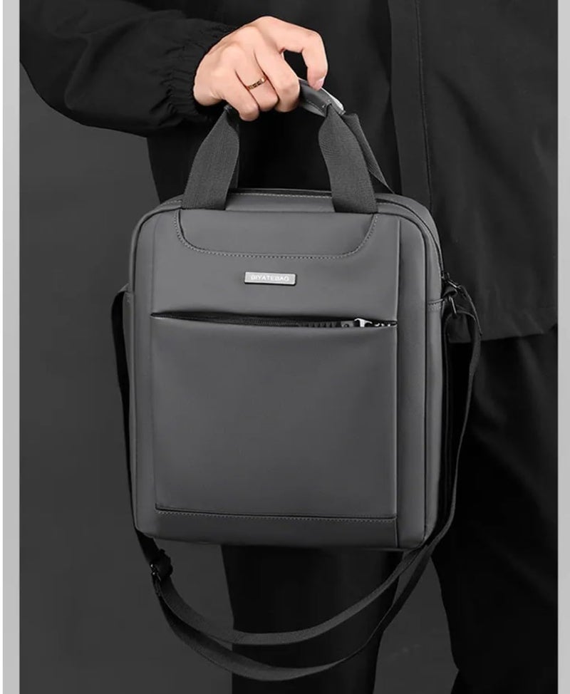 SAMRUKZONE SRZ Business Commuter Shoulder Bag Office Bag, Waterproof Sling Bag, Korean Messenger Bag - Image 2